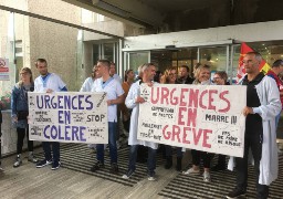 Les urgences de Boulogne sur mer en grève.