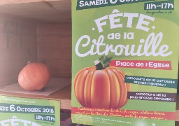 Fête de la citrouille samedi au Portel !