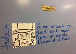 France Brel, la fille du chanteur est à Outreau ce soir.