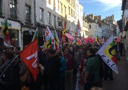 Manifestation sociale : 400 personnes à Calais, autant à Boulogne