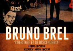 Bruno Brel, le neveu de Jacques Brel en concert au Phénix d’Outreau.