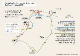 A16 : toute une semaine de travaux entre Calais et Coquelles.