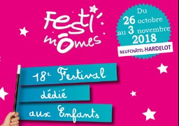 Festi'mômes : voici le programme de ce samedi 27 octobre.