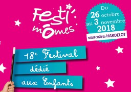 Festi'mômes : voici le programme de ce vendredi 2 novembre !