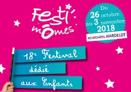 Festi'mômes : voici le programme de ce samedi 3 novembre !