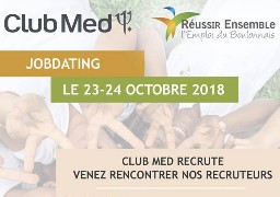 Le Club Med recrute dans le boulonnais