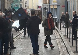 Boulogne: le tournage de Capitaine Marleau attire les badauds