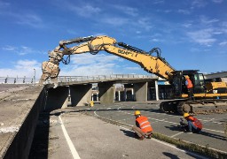 A Boulogne sur mer, les travaux de construction d'une salle de spectacle ont débuté !