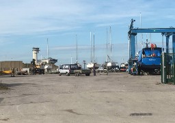 Port de Boulogne : l’aire de carénage sera opérationnelle dans quelques mois