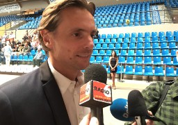 Basket : Frédéric Brouillaud n'est plus le coach du SOMB.