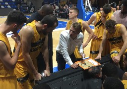 Basket : le SOMB et le BCM éliminés de la Coupe de France.