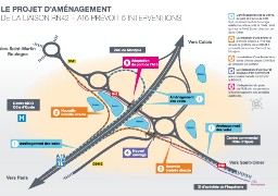 Déjà les premières inquiétudes sur les aménagements A16-RN42 !