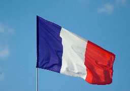 11 Novembre : sortez vos drapeaux tricolores pour le Centenaire de la fin de la Première Guerre mondiale !