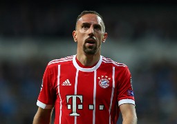 Franck Ribéry gifle le consultant de la chaîne be IN Sport