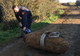 Equihen-plage : une bombe de 500 kilos neutralisée !