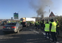 Les gilets jaunes toujours mobilisés sur la Côte d'Opale ! 