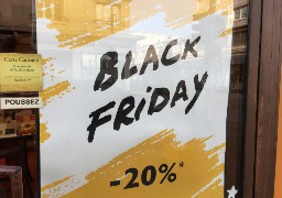 Black Friday : les commerçants verront rouge en cas de vendredi noir des gilets jaunes ! 