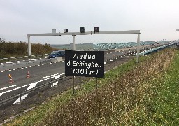 Les travaux de remplacement d’un premier câble du viaduc d’Echinghen débuteront la semaine prochaine