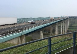 Premières nuits de travaux sur le viaduc de l’A16 !  