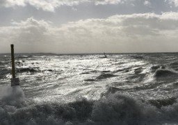 Avis de tempête sur la Côte d'Opale