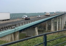 Boulonnais : le viaduc de l'A16 fermé pour les deux prochaines nuits