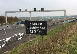 L’A16 ne sera pas fermée cette nuit pour le chantier du viaduc d'Echinghen