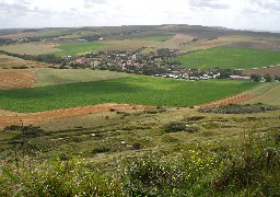 Réouverture de la D 940 à Escalles