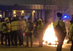 Gilets jaunes: plus de 200 interpellations dans le Pas-de-Calais depuis le début du mouvement