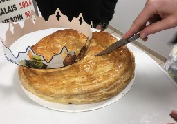 C'est l'épiphanie ! Vive la galette...