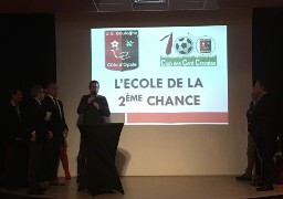 Football : en 2019, une école de la 2ième chance à l’USBCO !