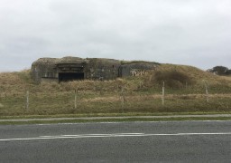 Le Fort de la Crèche servait de refuge aux SDF en 2000.