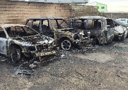 Des voitures et chalets incendiés à Calais et Saint-Martin-Boulogne