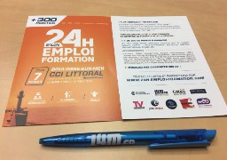 Plus de 300 offres au salon 24h pour l’emploi le 7 février.