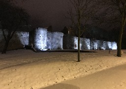 Il est tombé jusqu'à 6 cm de neige sur la Cote d'Opale