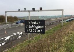 Reprise des travaux sur le viaduc d'Echinghen