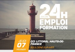 Le salon 24h pour l’emploi, c’est ce jeudi à Boulogne !