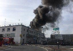 Retour sur l'incendie qui a touché l’entreprise Delpierre à Boulogne