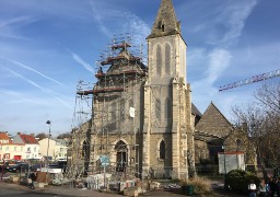 A Wimereux, une première tranche de restauration de l’Eglise a débuté !