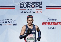 Le Boulonnais Jimmy Gressier en finale des championnats d'Europe.