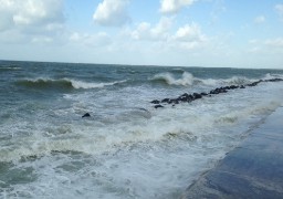 Tempête Freya : rafales de vent à 129km/h au Cap Gris Nez