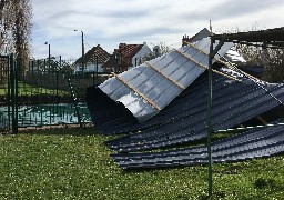 Tempête Freya : fin de l'alerte orange, quelques dégâts à signaler