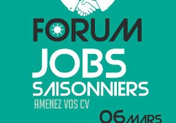 Wimereux: près de 700 offres d'emploi au Forum Jobs Saisonniers ce mercredi