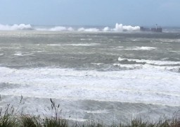 Attention coup de vent et mer démontée dimanche !