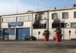 Reprise de la production de sushis chez Delpierre un mois aprés l'incendie 