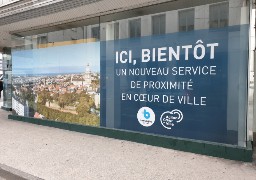 Un nouveau service public en coeur de ville à Boulogne sur mer.