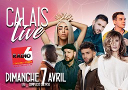 Les artistes du Calais Live dévoilés ! 