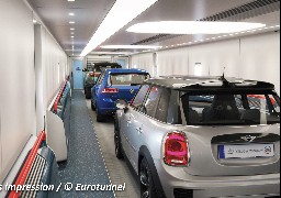 Eurotunnel confie la rénovation de ses navettes passagers à Bombardiers Transports