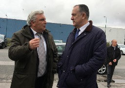 Didier Guillaume à Boulogne : 