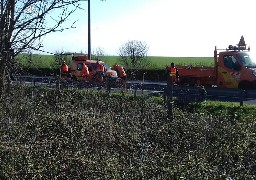 L'A16 fermée à St inglevert dans le sens Calais-Boulogne