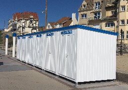 Ouverture des inscriptions pour les cabines de plage municipales à Wimereux